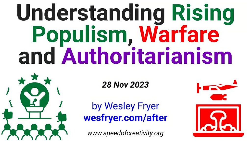 Understanding Rising Populism, Warfare and Authoritarianism