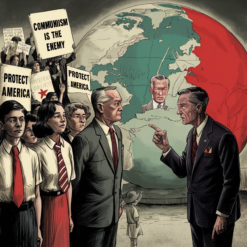 Communists and Conspiracies