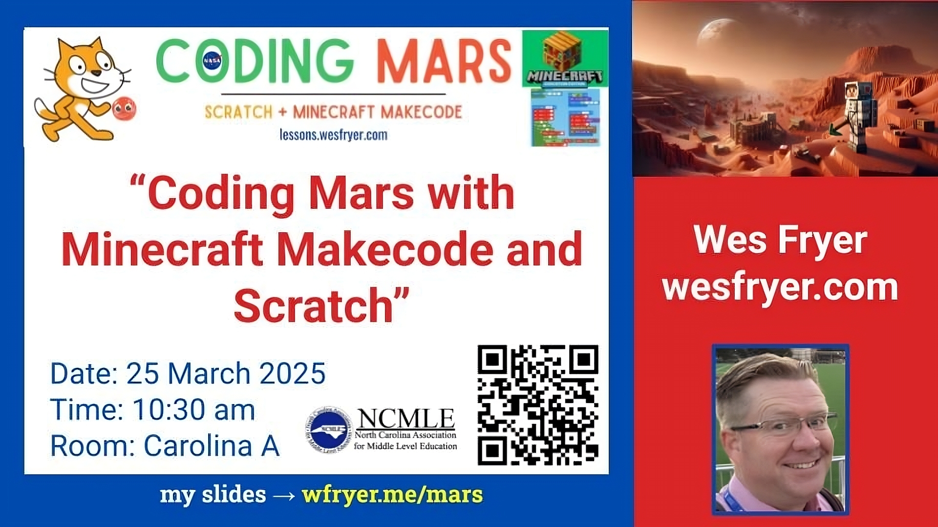 Coding Mars