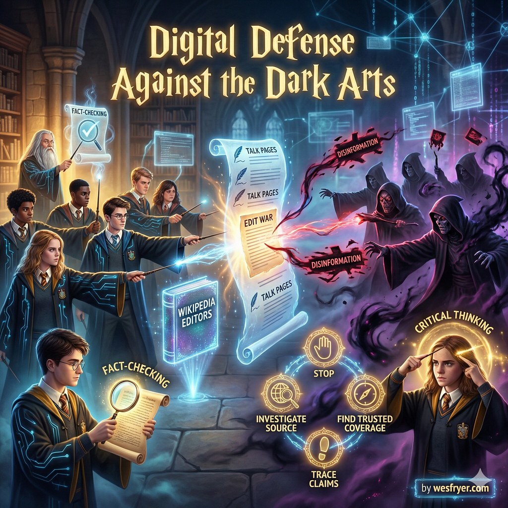 Digital Defense Against the Dark Arts