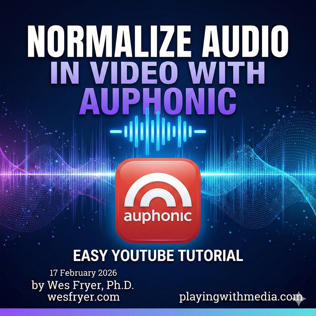 Normalize Your Video Audio with Auphonic (and QuickTime Player)